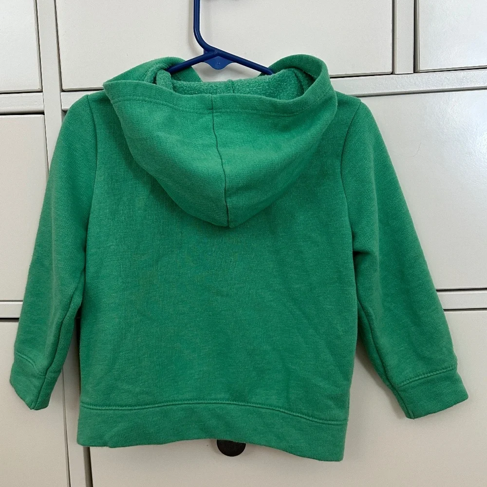 Toddler Boy Zip Up Sweatshirt